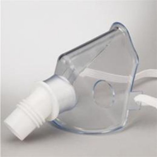 Image of a Sidestream Nebulizer Mask.