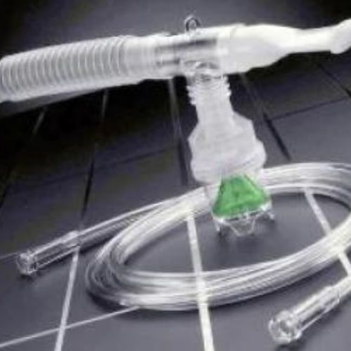 Small Volume Jet Nebulizer Image of the Small Volume Jet Nebulizer.