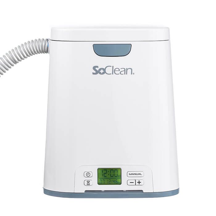 Image of the SoClean CPAP Sanitizer.