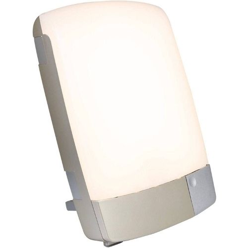 Image of the SunLite Bright Light Therapy Lamp turned on.