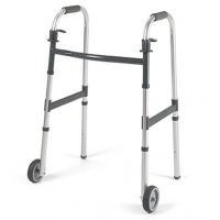 Invacare Bariatric Dual-Release Walker thumbnail