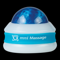 Image of the blue Core Products Omni Mini Roller. thumbnail