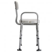 Image of the Nova Deluxe Transfer Bench from the side. thumbnail
