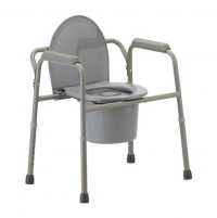 Image of the 3 in 1 Commode on white background. thumbnail