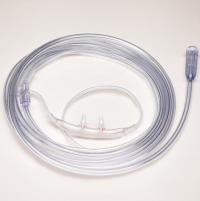 Image of the Adult Medical Oxygen Cannula w/EZ-Wraps. thumbnail