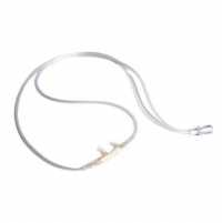Image of a Pediatric Medical Oxygen Nasal Cannula 4 Foot. thumbnail