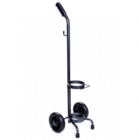 Medical Oxygen Cart for E or D Cylinder thumbnail Image of medical oxygen cart. thumbnail