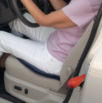 Image of Auto Mobility Combo Pack in car. thumbnail