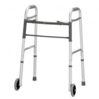 Folding Walker with Wheels thumbnail