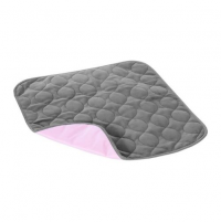 Image of the platinum colored fabric for lift chair protection pads. thumbnail