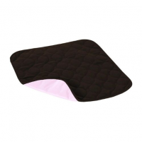 Image of the fabric of the Quik-Sorb Furniture Protection Pads Chocolate. thumbnail