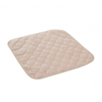 Image of the tan protection pad for lift chair. thumbnail