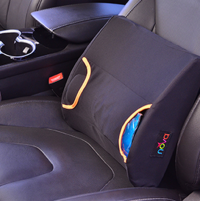 Image of the Back Cushion with Hot/Cold Pack in a car. thumbnail