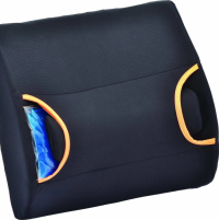 Image of the Back Cushion with Hot/Cold Pack. Product Image