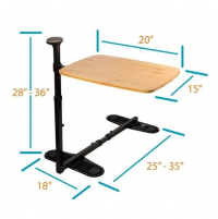Image of the Omni Tray with dimensions written around the image. thumbnail