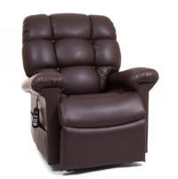Image of the coffee bean colored Cloud Power Lift Chair Recliner. thumbnail