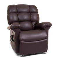 Cloud Power Lift Chair Recliner Coffee Bean thumbnail Image of the coffee bean colored Cloud Power Lift Chair Recliner. thumbnail