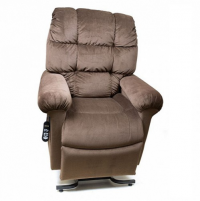 Image of the brown Cloud Power Lift Chair Recliner. thumbnail