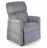 Comforter Power Lift Chair Recliner thumbnail Image of the grey Comforter Power Lift Chair Recliner in Anchor. thumbnail