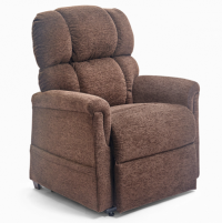 Image of the brown Comforter Power Lift Chair Recliner in Bittersweet. thumbnail