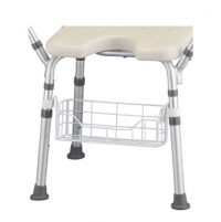 Image of shower accessory of a bath seat basket. thumbnail