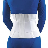Lumbar Sacral Support with Abdominal Belt thumbnail