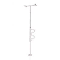 Image of Security Pole & Curve Bar. thumbnail