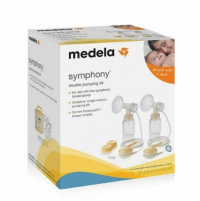 Image of Symphony & Lactina Double Pumping System packaging. thumbnail
