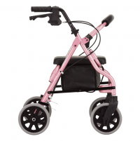 Image of the Zoom 18 Rolling Walker from the side. thumbnail