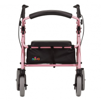 Image of the Zoom 18 Rolling Walker from the front. thumbnail