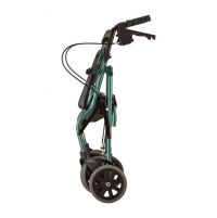 Image of the Zoom 20 Rolling Walker folded. thumbnail
