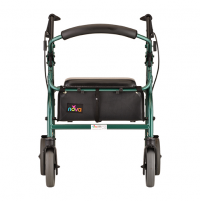 Image of the Zoom 20 Rolling Walker from the front. thumbnail