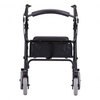 Image of the Zoom 22 Rolling Walker from the front. thumbnail