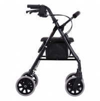 Image of the Zoom 22 Rolling Walker from the side. thumbnail