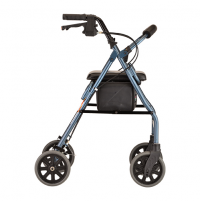 Image of the Zoom 24 Rolling Walker from the side. thumbnail
