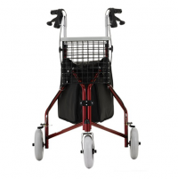 Front view of the Traveler 3 Wheel Walker. thumbnail