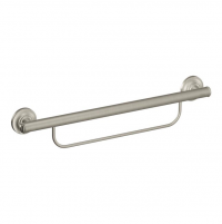 Image of the multi-purpose grab bar with towel holder. thumbnail
