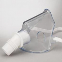 Image of a Sidestream Nebulizer Mask. thumbnail