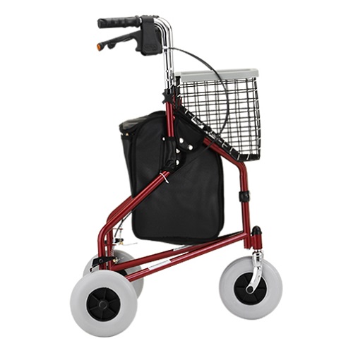 Image of the side of the Traveler 3 Wheel Walker.