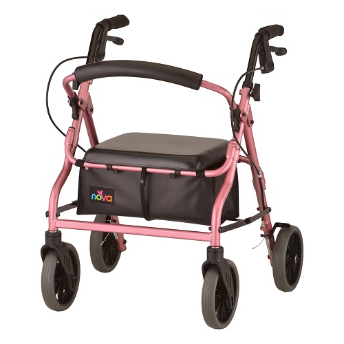 Image of the Zoom 18 Rolling Walker.