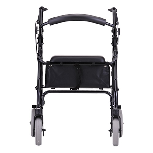 Zoom 22 Rolling Walker Front Image of the Zoom 22 Rolling Walker from the front.